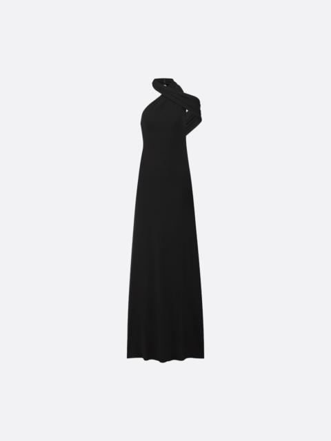 Dior Long Asymmetric Dress