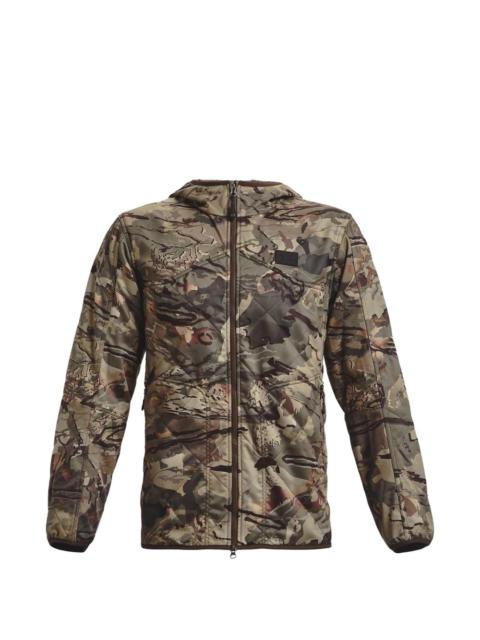 Under Armour brow tine camouflage-pattern jacket