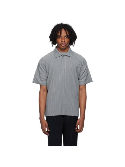 Gray Monthly Color May Polo