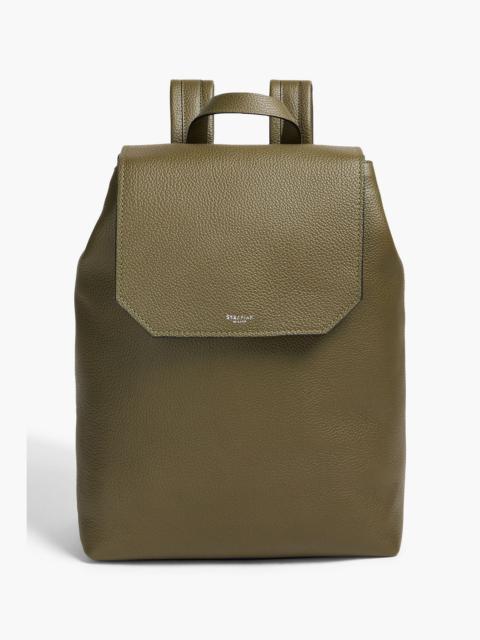 Serapian Day pebbled-leather backpack