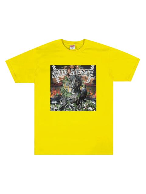 Supreme Supreme Dragon Tee 'Sulfur'