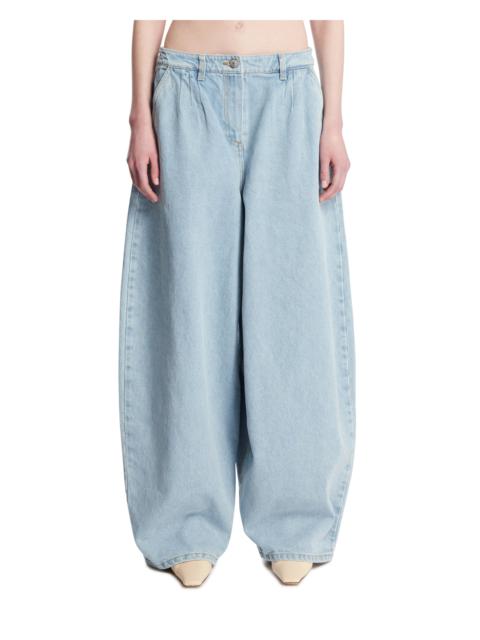 MAGDA BUTRYM Light Blue Balloon Jeans