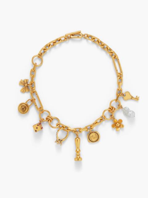 Marc Jacobs LOVE LETTER STATEMENT NECKLACE
