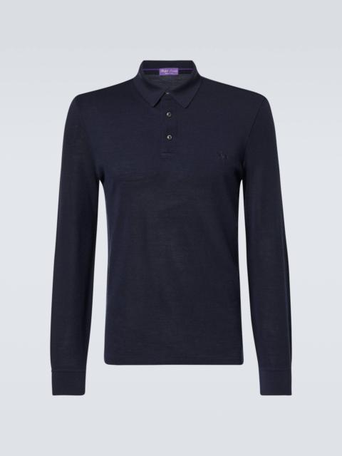 Ralph Lauren 고급 니트 폴로 셔츠