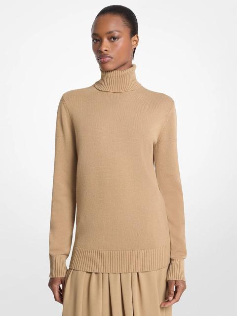 MICHAEL KORS COLLECTION Joan Cashmere Turtleneck Sweater