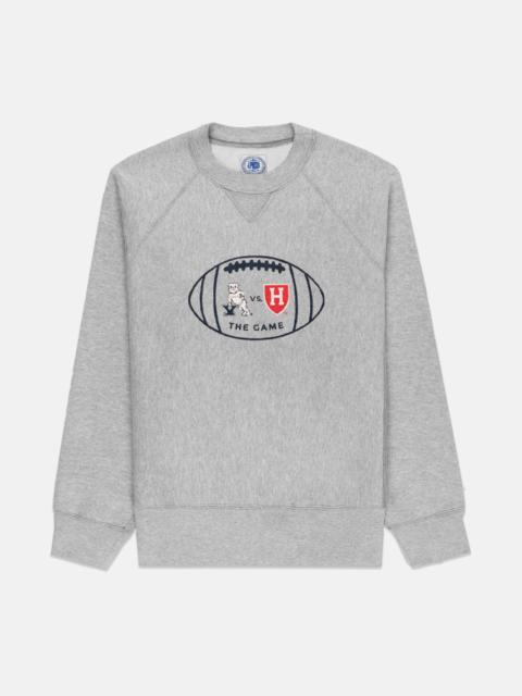 J. PRESS YALE X HARVARD "THE GAME" SWEATSHIRT