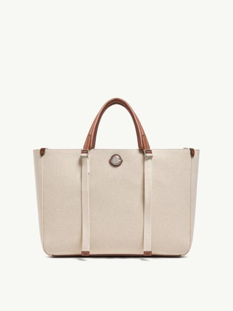 Moncler Carlo Canvas Tote Bag