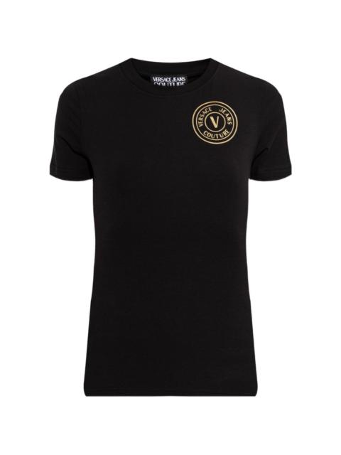 VERSACE JEANS COUTURE logo-print T-shirt