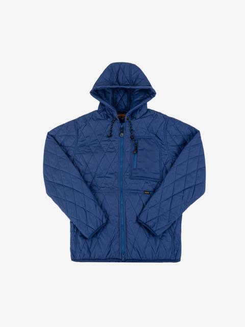Iron Heart IHJ-100-BLU Quilted Light Parka - Blue