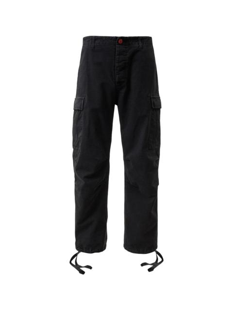 HELLSTAR Canvas Cargo Pants "Black" HSR266