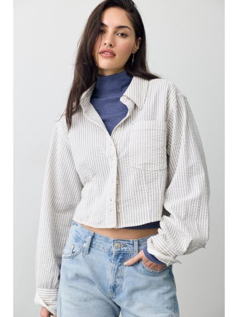 FREE PEOPLE We The Free Billie Slim Shirt