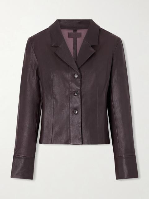 STOULS Giorgio Leather Jacket