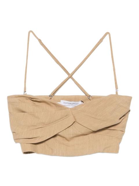 VIKTOR & ROLF cropped top