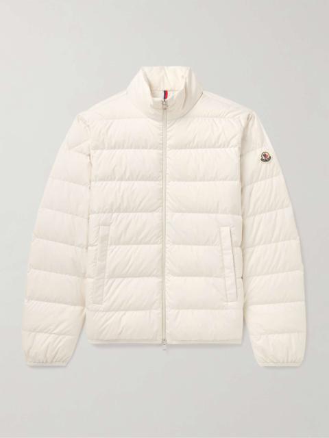 Baudinet Logo-Appliquéd Quilted Shell Down Jacket
