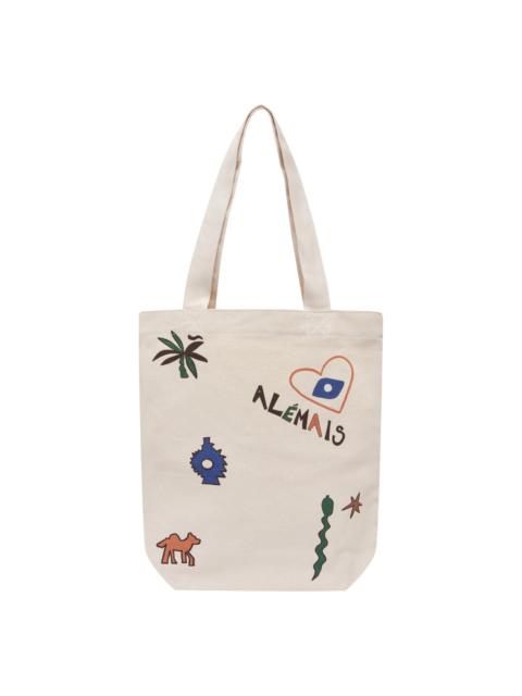 ALÉMAIS Maroc Library Tote