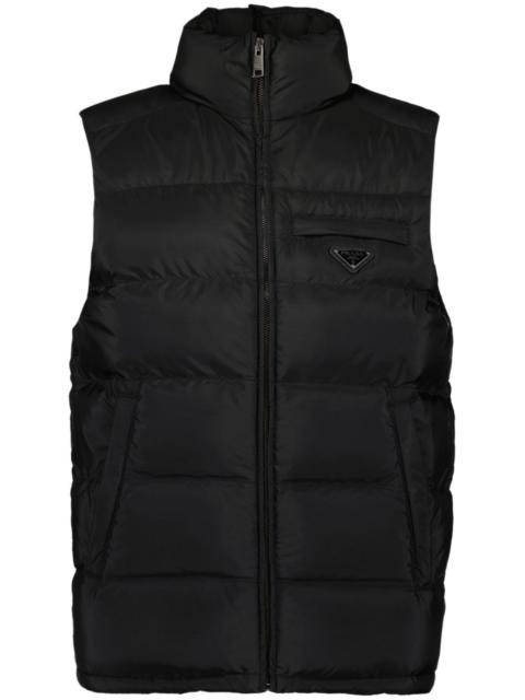 Prada quilted Re-Nylon gilet