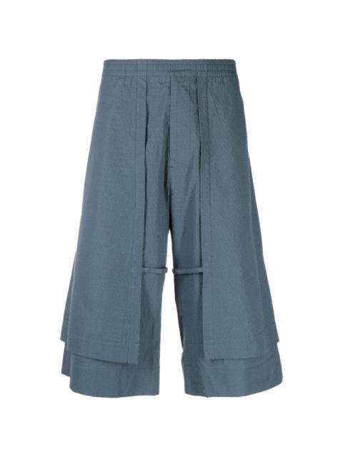 Craig Green knee-length cargo shorts