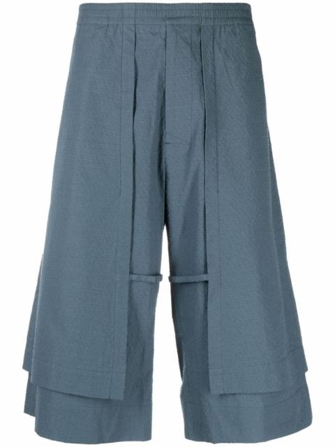 Craig Green knee-length cargo shorts