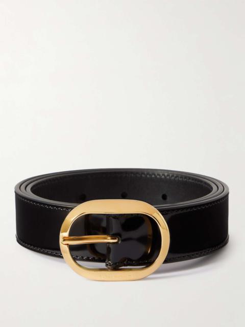 TOM FORD 3cm Patent-Leather Belt