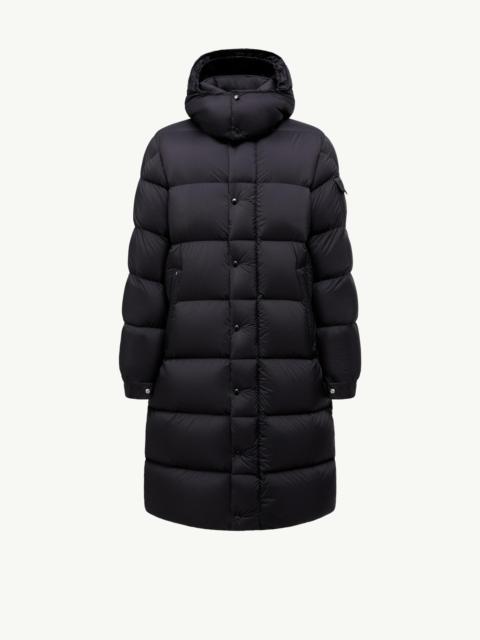 Moncler Hanoverian Hooded Long Down Jacket