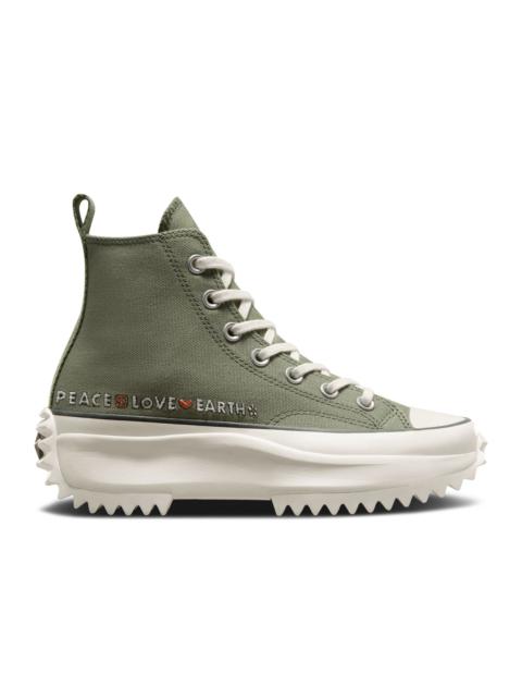 Converse RUN STAR HIKE PLATFORM HIGH 'PEACE, LOVE, EARTH'
