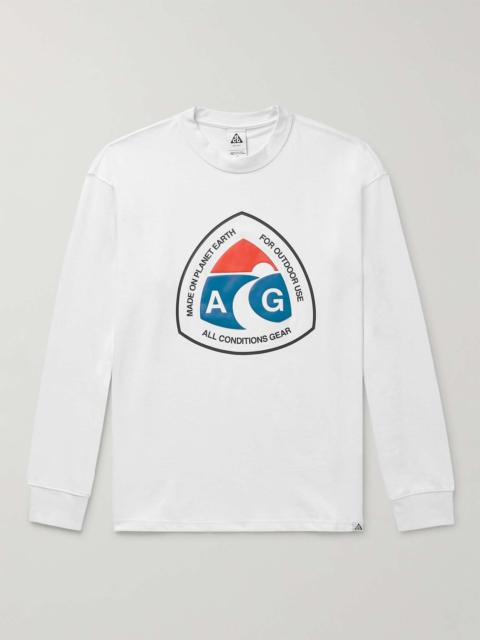 Nike ACG Printed Dri-FIT T-Shirt