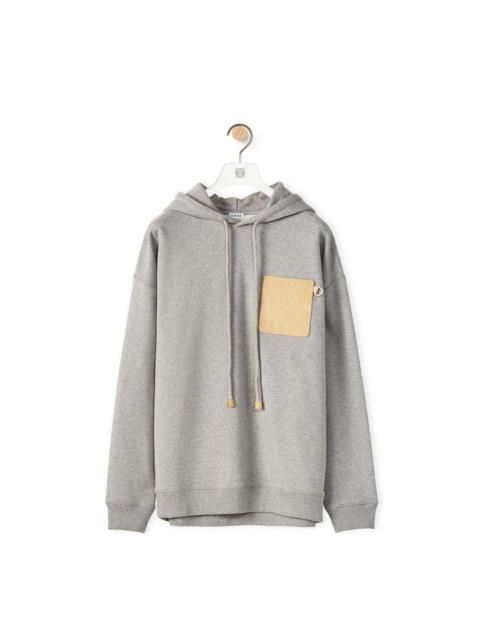 Loewe Relaxed fit hoodie in cotton