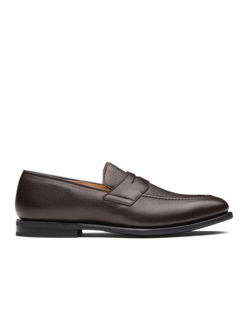 Corley
Soft Grain Calf Loafer Ebony