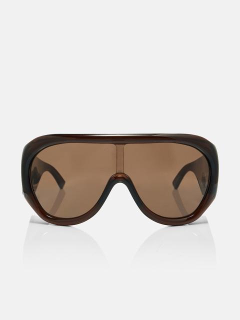 PHOEBE PHILO Bombé oversized sunglasses