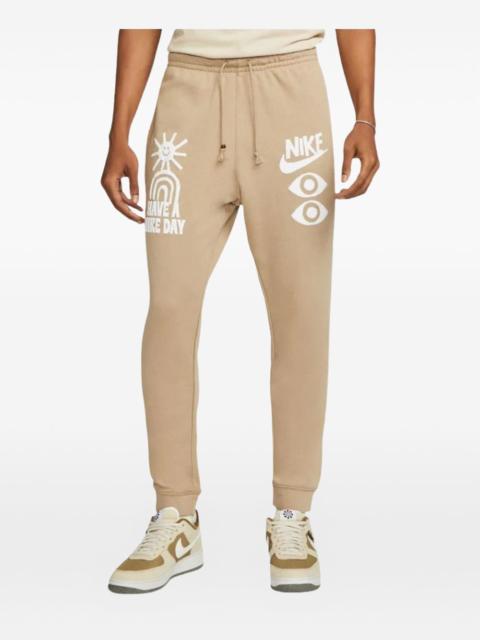 Nike sportswear terry trousers