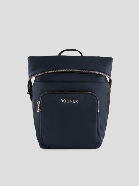 BOGNER Klosters Illa Backpack in Navy blue