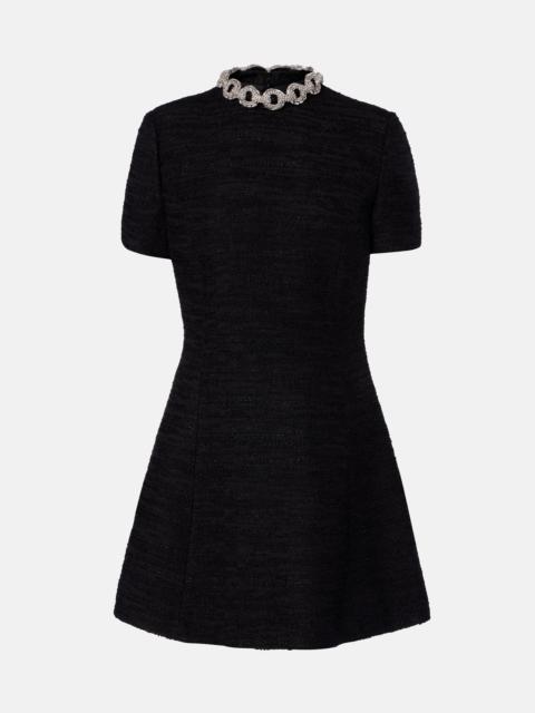 Valentino Embellished minidress