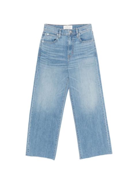 SLVRLAKE frayed grace crop denim jeans