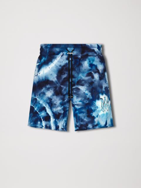 AMIRI M.A. TIE-DYE JERSEY SHORT