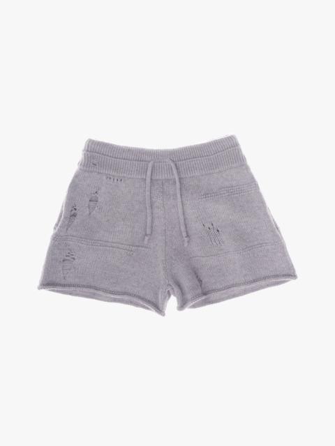 Helmut Lang DISTRESSED SHORT