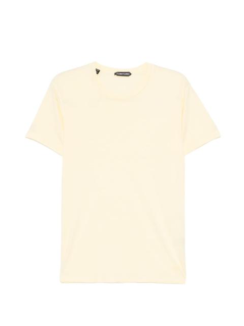 TOM FORD pure cotton crewneck T-shirt