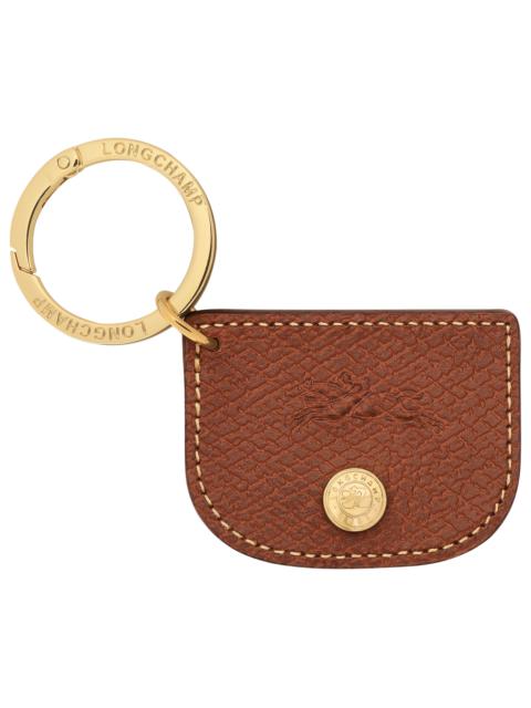 Longchamp Épure Key ring Brown - Leather