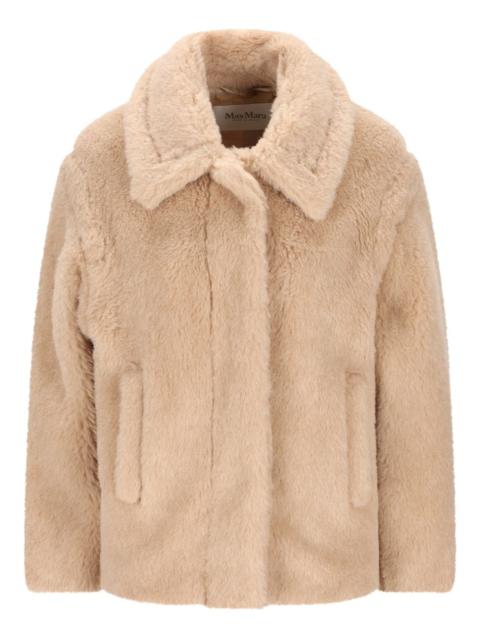 Max Mara Pocket fur jacket