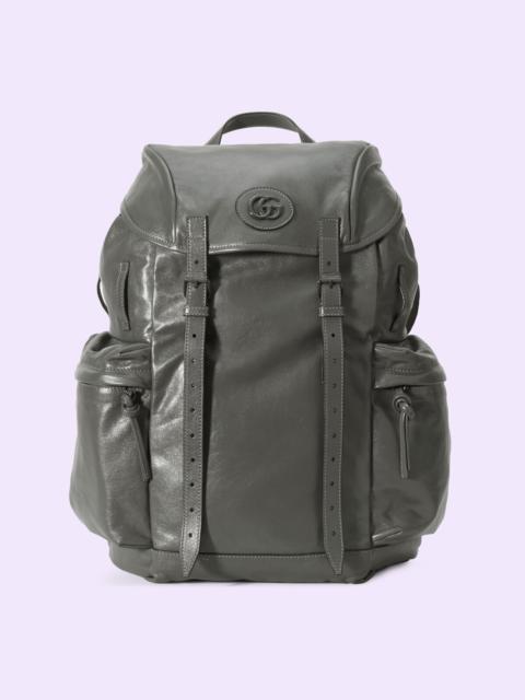 GUCCI Backpack with tonal Double G