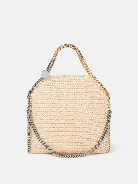 Falabella Raffia Fold-Over Tote