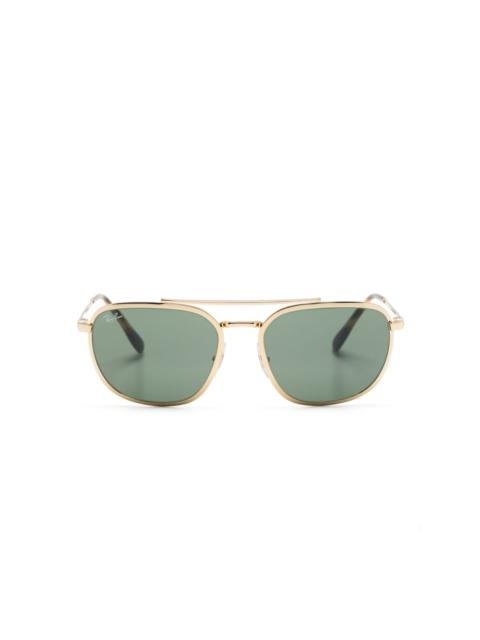 Ray-Ban RB3708 square-frame sunglasses