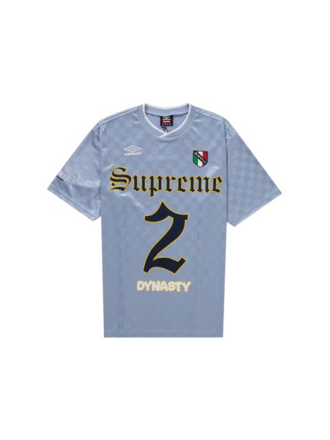 Supreme Supreme Umbro Soccer Jersey Light Blue