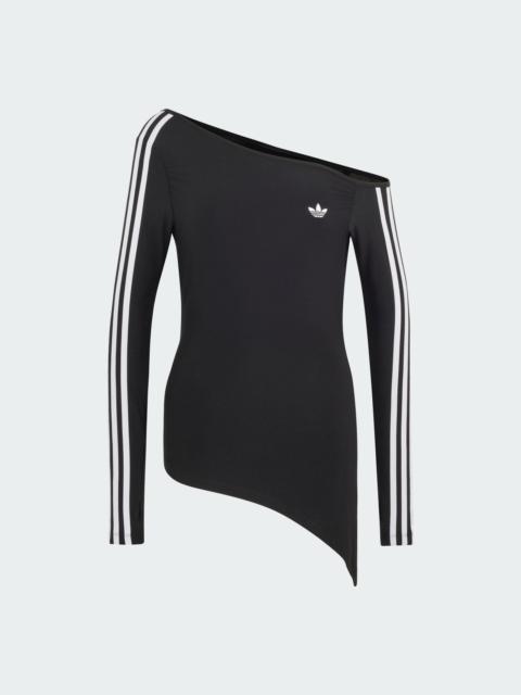adidas Originals ONE SHOULDER ASYMMETRIC TOP