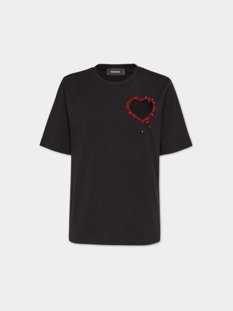 HEART EASY FIT T-SHIRT