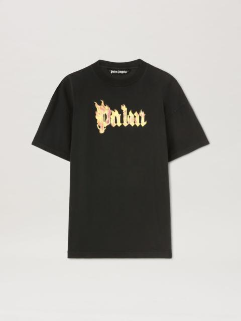 BURNING LOGO T-Shirt