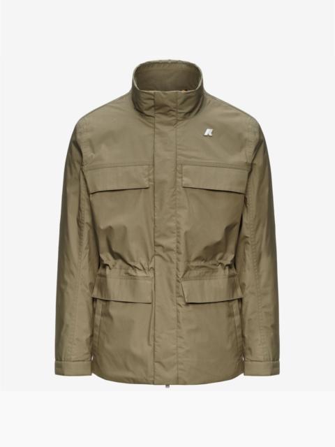 K-WAY Manuene Warm Micro Canvas Jacket