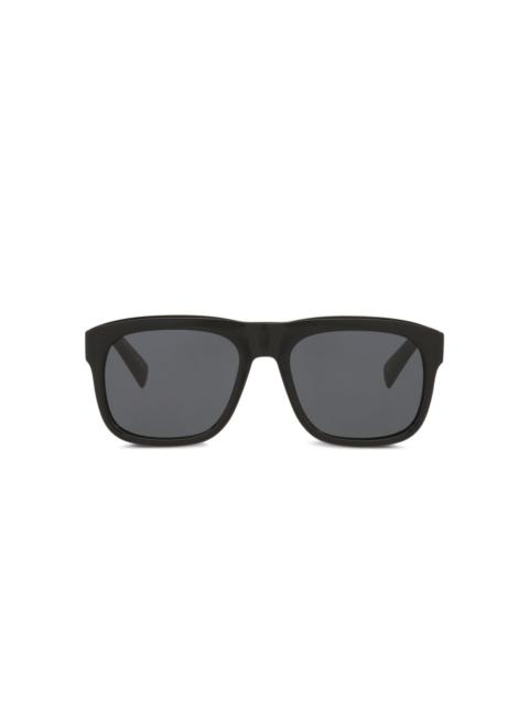 SAINT LAURENT rectangle-frame sunglasses