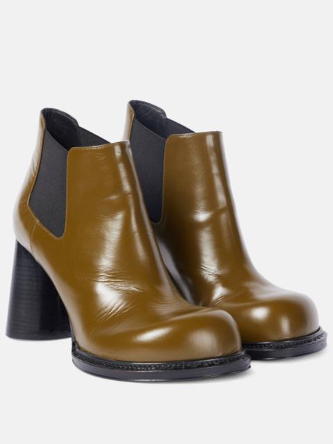 Cliff leather Chelsea boots