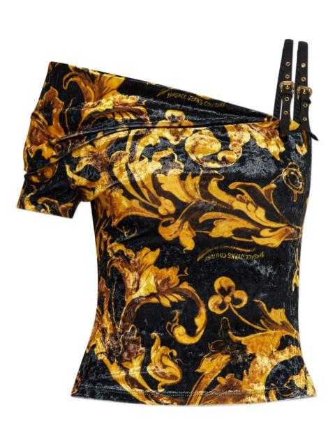 VERSACE JEANS COUTURE buckle-strap top