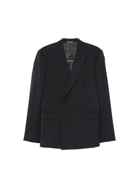 EMPORIO ARMANI Wool double-breasted suit